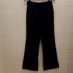 Linen pants size small black good condition